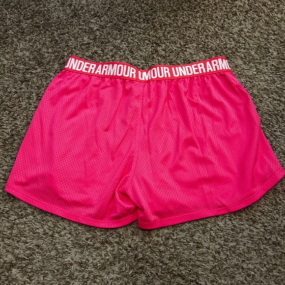 Pink Under Armour Shorts - Picture 3 of 4